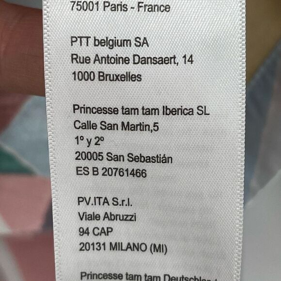 Princess Tam-Tam x Eliza Nalin Pyjama Trousers and Pyjama Jacket - Picture 6 of 14